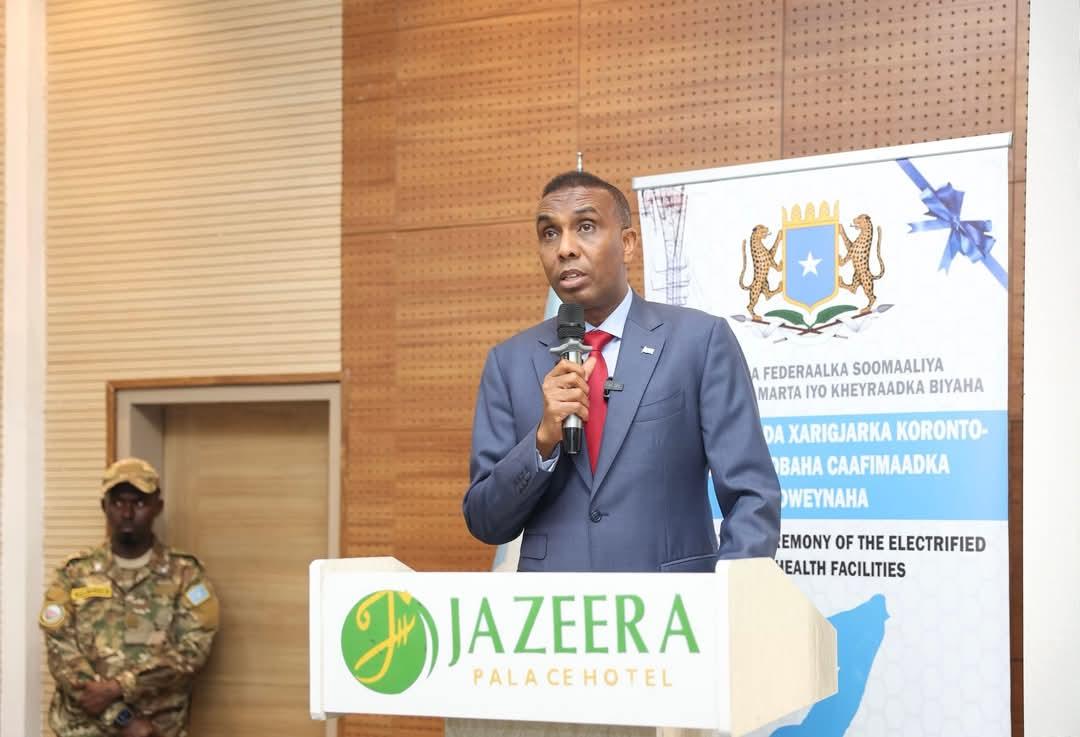 Somali PM launches free electricity programme for 150 health facilities