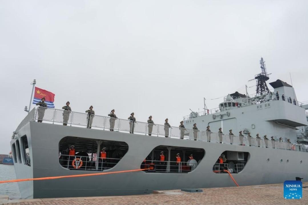 China deploys 48th Naval Escort Fleet to Gulf of Aden for anti-piracy mission
