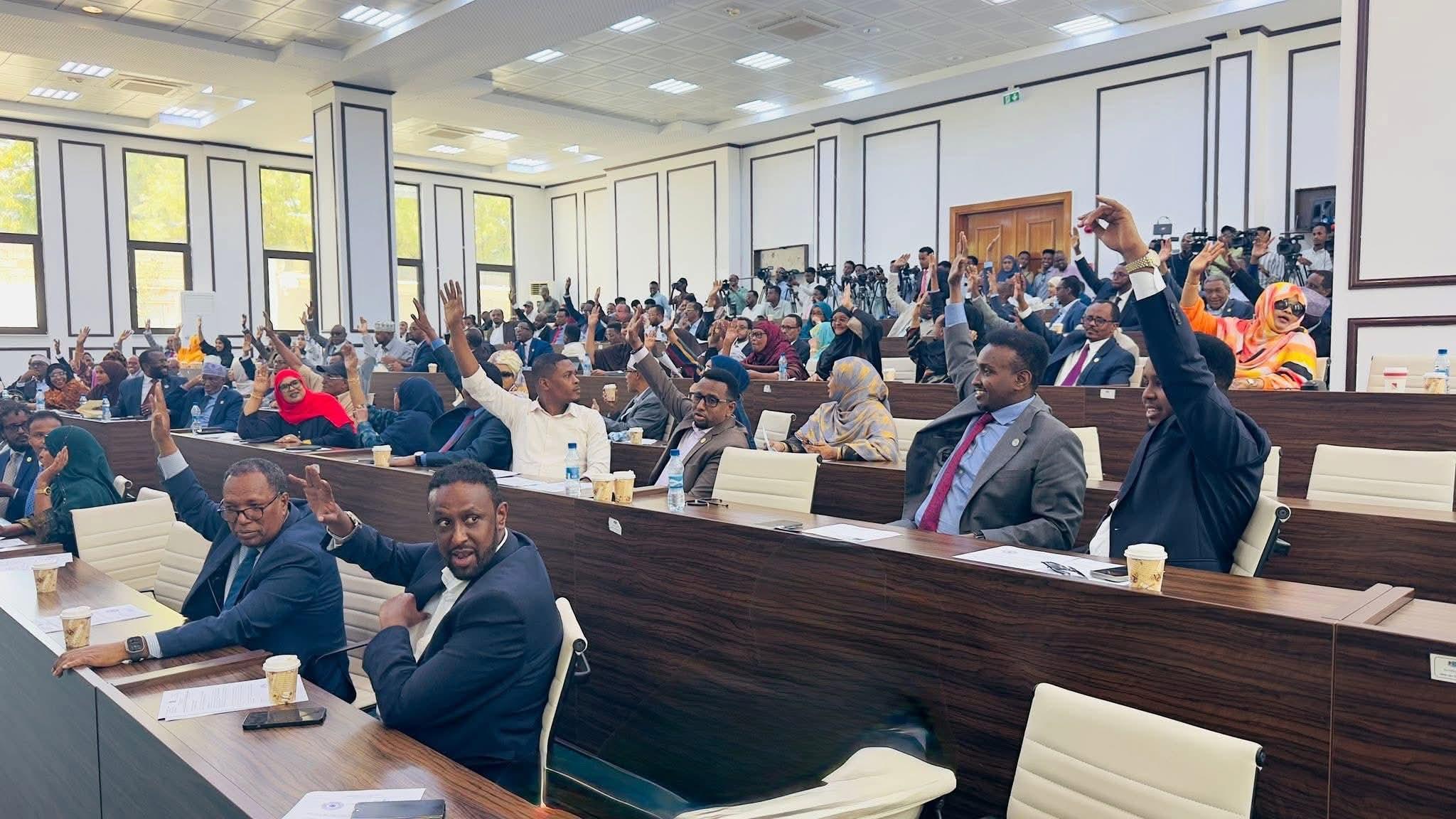 Somalia appoints committee to oversee selection of EALA MPs
