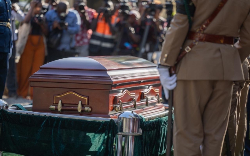 Live blog: Raila Odinga interred, honoured with 17-gun salute