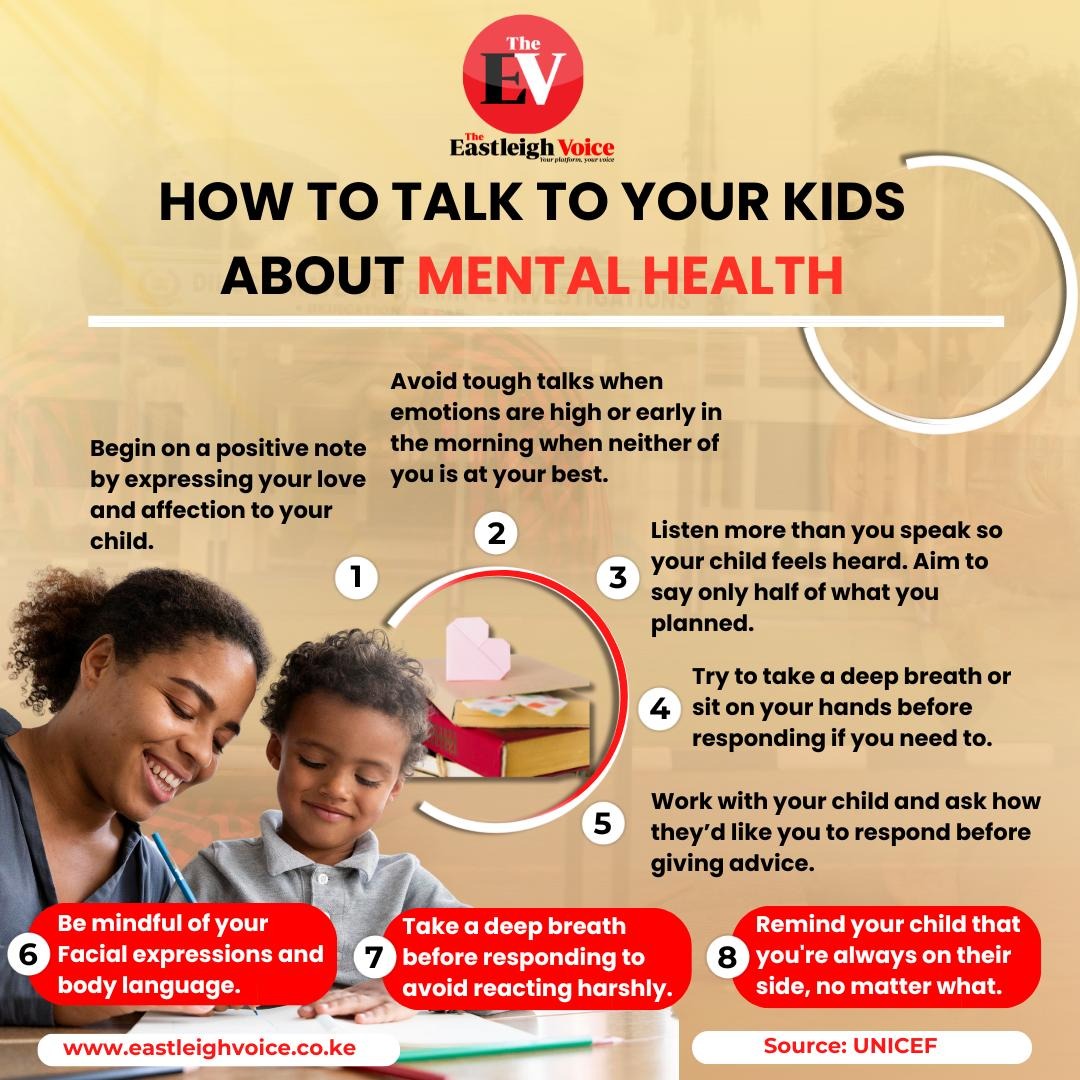 How to talk to your kids about mental health