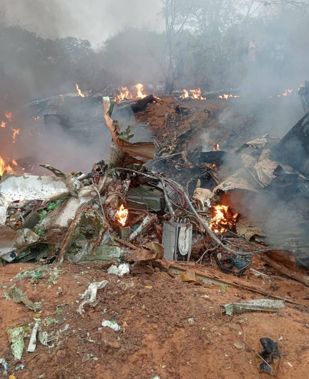 12 feared dead as plane crashes shortly after takeoff in Kwale
