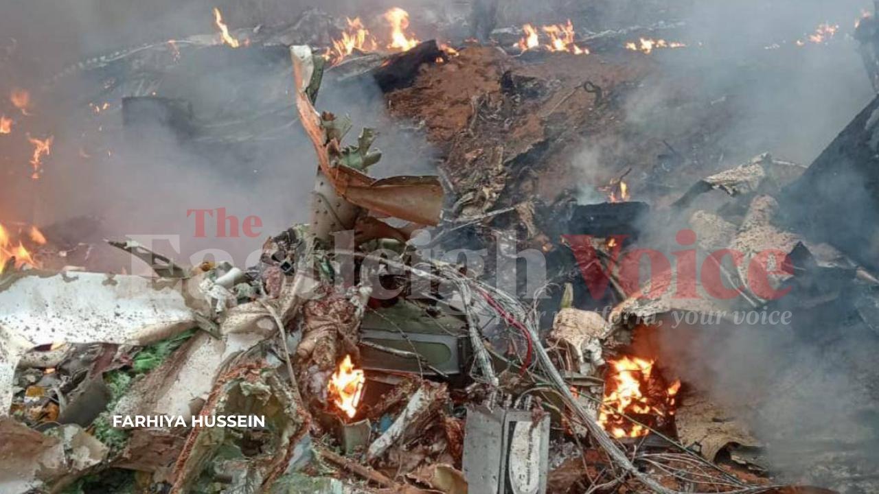 12 feared dead as plane crashes shortly after takeoff in Diani, Kwale