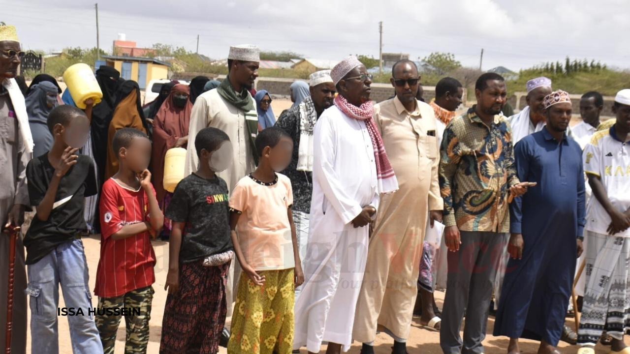 Water crisis deepens in Iftin Ward, Garissa, as residents demand boreholes and water tanks to ease shortages
