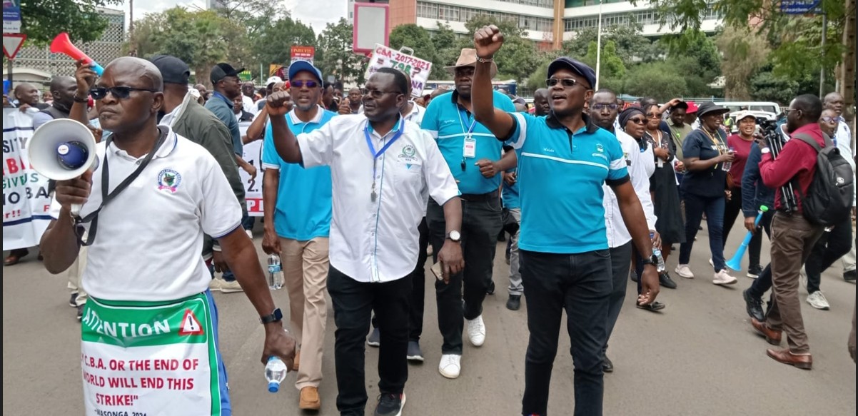 University lecturers vow to stay away from classes until 2017–2021 CBA fully paid