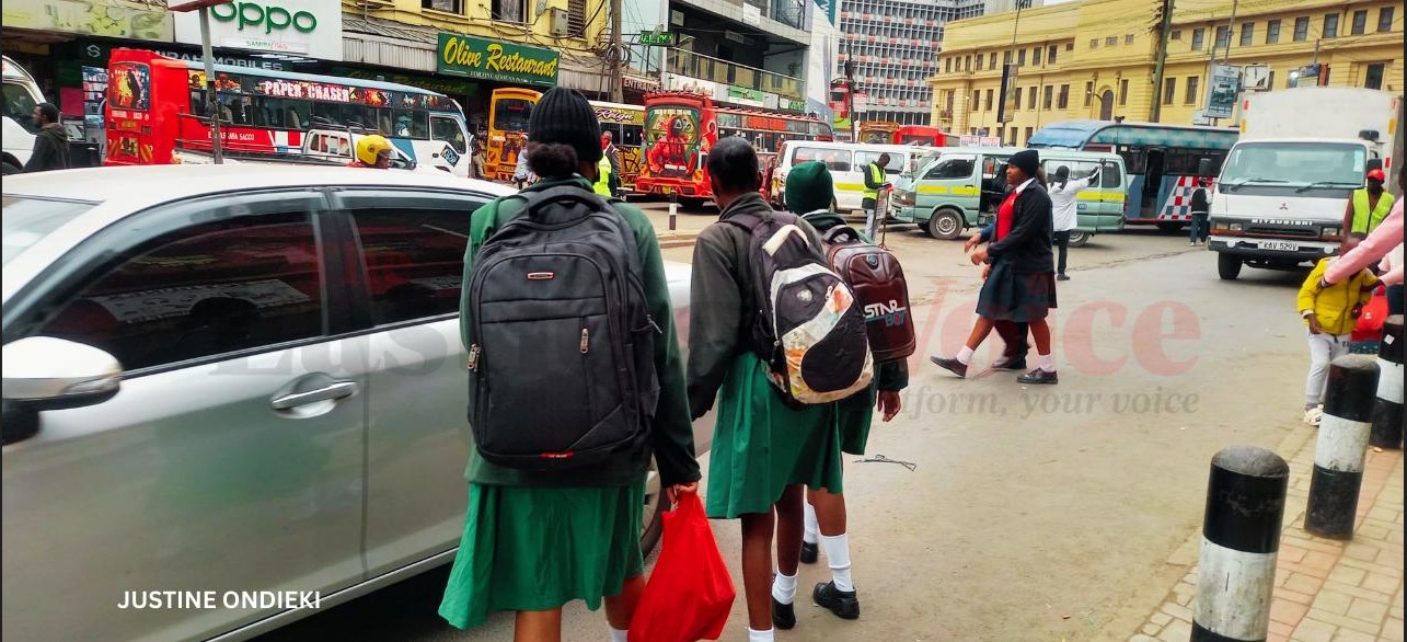 NTSA launches road safety campaign to keep children safe as schools close