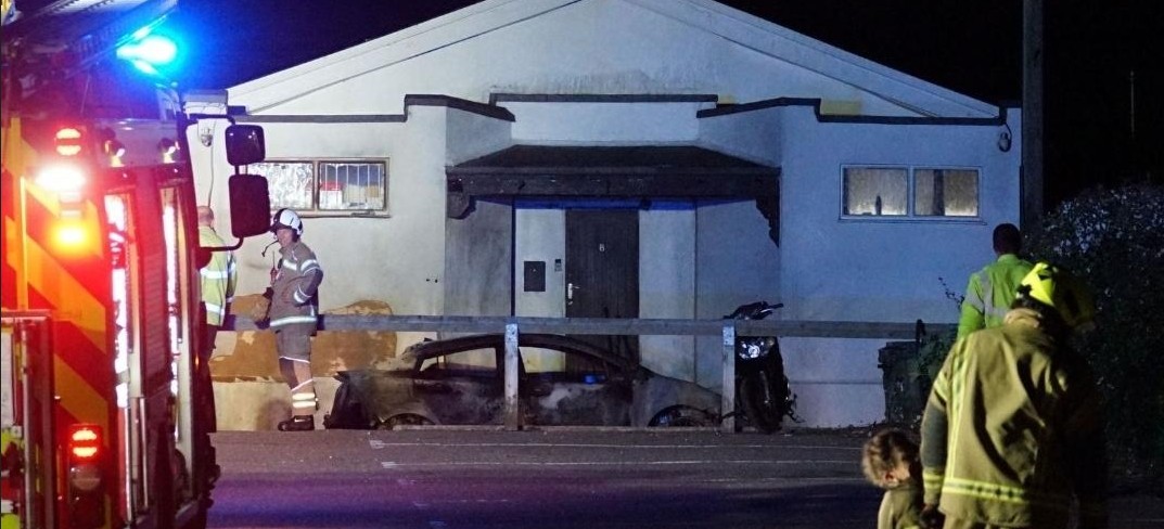 UK police probe suspected arson and hate crime at Peacehaven Mosque in East Sussex