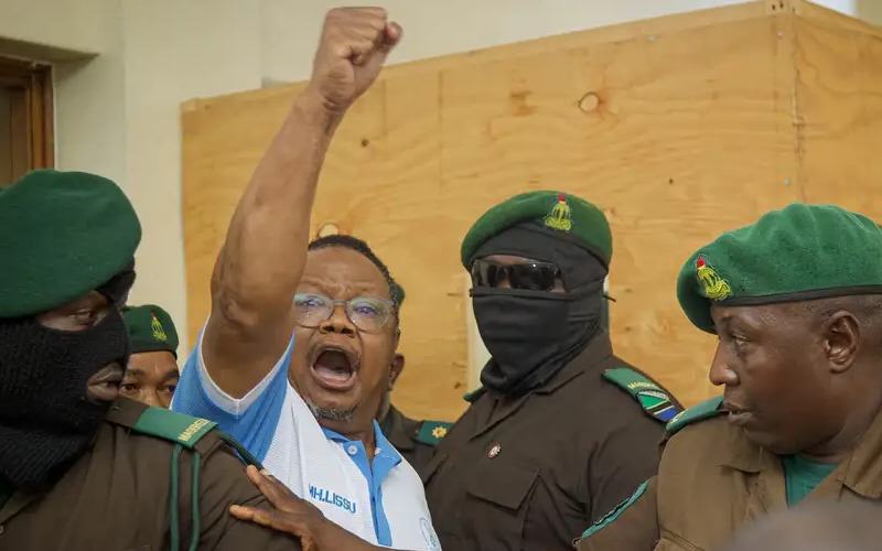 Tanzania’s ruling party has crushed the opposition - the elections are a mere formality