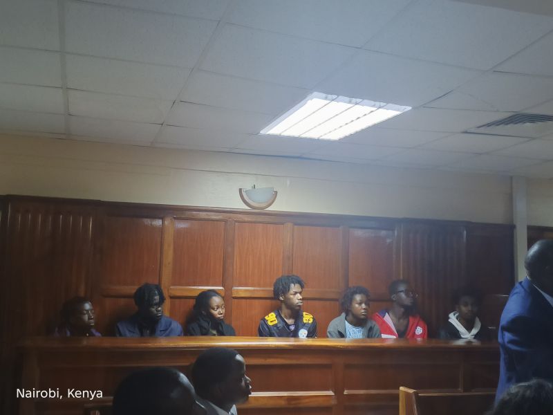 Court allows detectives to detain seven Daystar students over death of colleague at Ngara Apartment