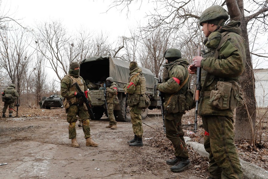 Ukraine accuses Russia of recruiting over 1,400 Africans for frontline combat