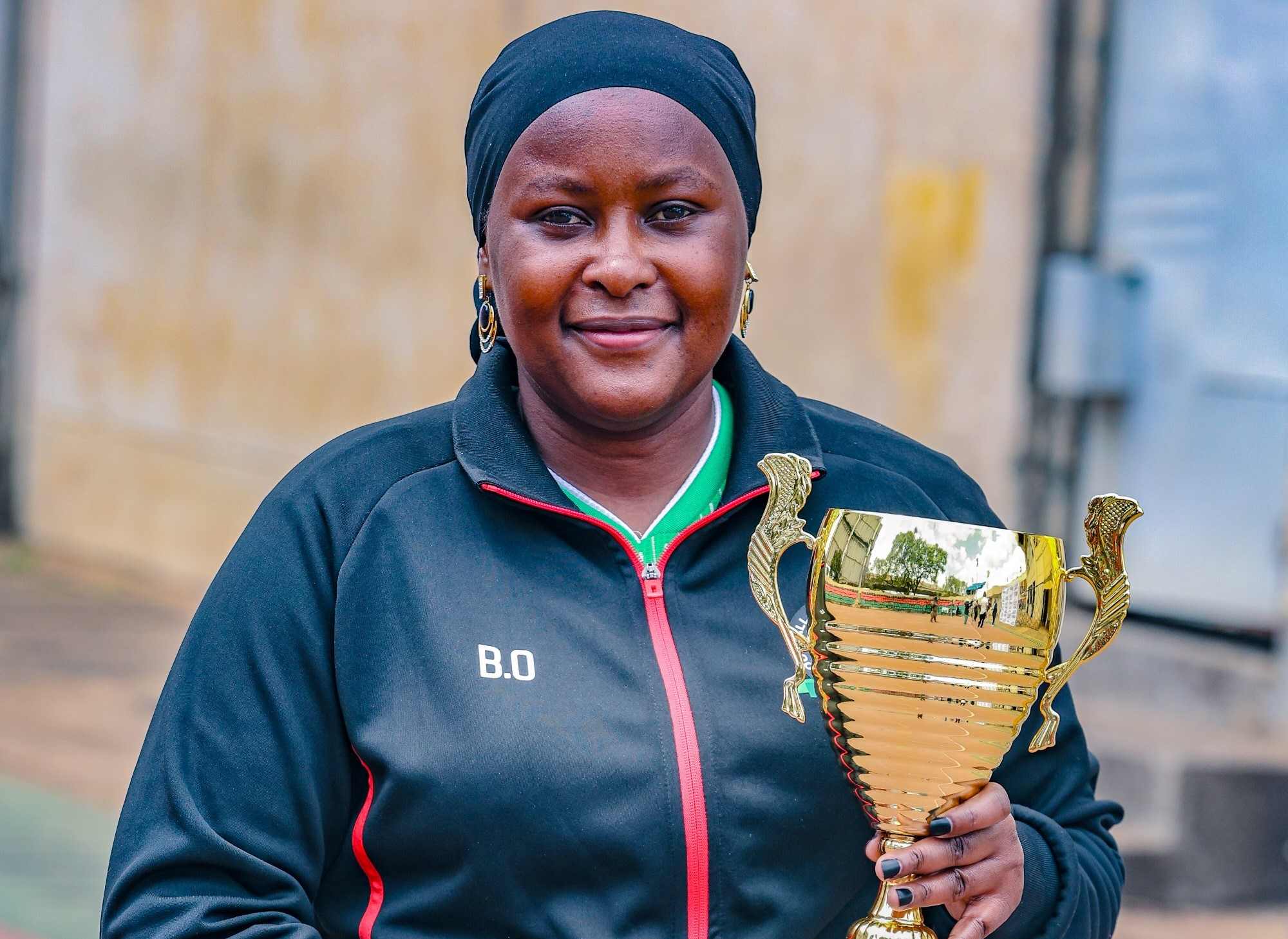 Harambee Starlets tactician Odemba scoops SJAK Coach of the Month after WAFCON qualification