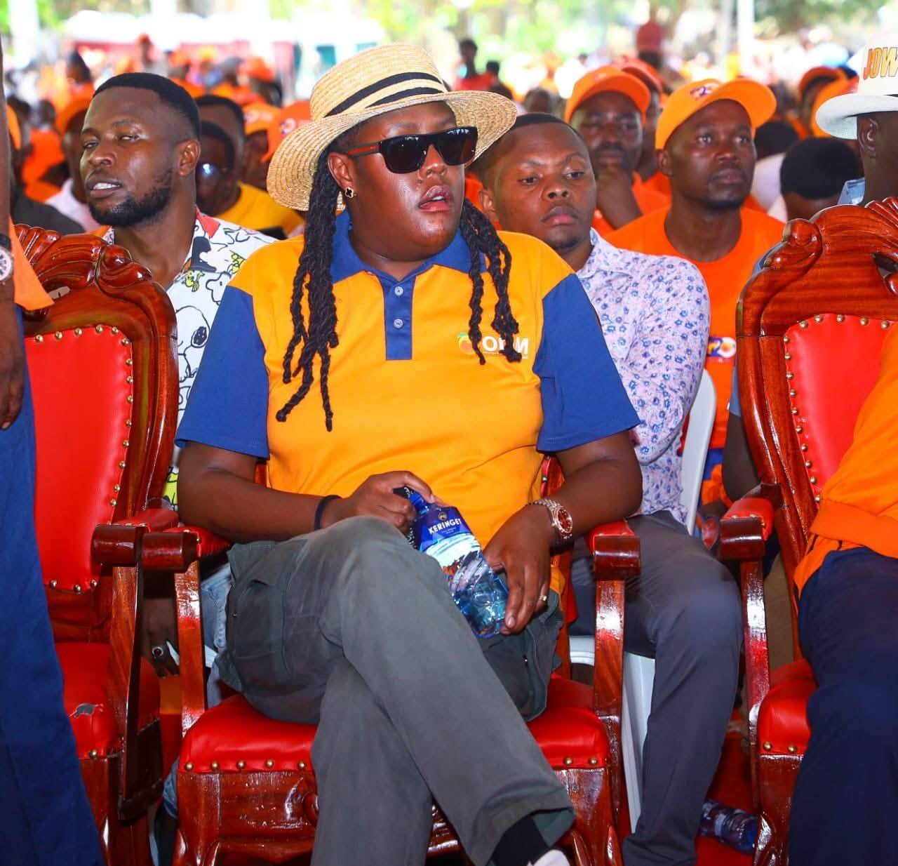 Why ODM should convene NDC meeting over broad-based pact with Ruto- Winnie Odinga