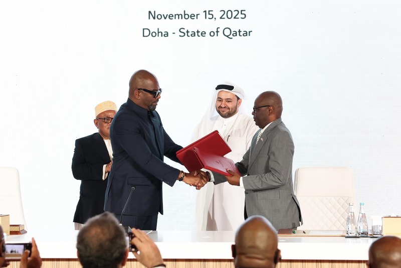 DRC and M23 rebels sign Doha Peace Framework in bid to end conflict