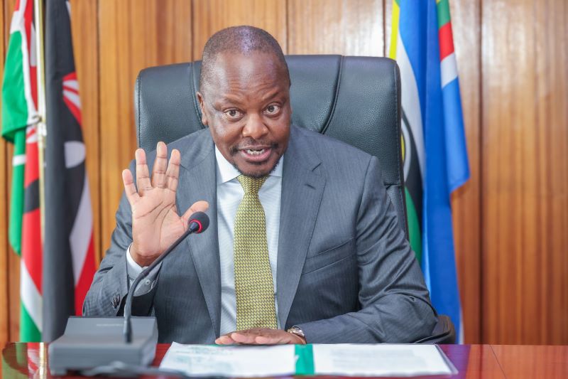 CS Kagwe orders integrated pest management to save macadamia nuts