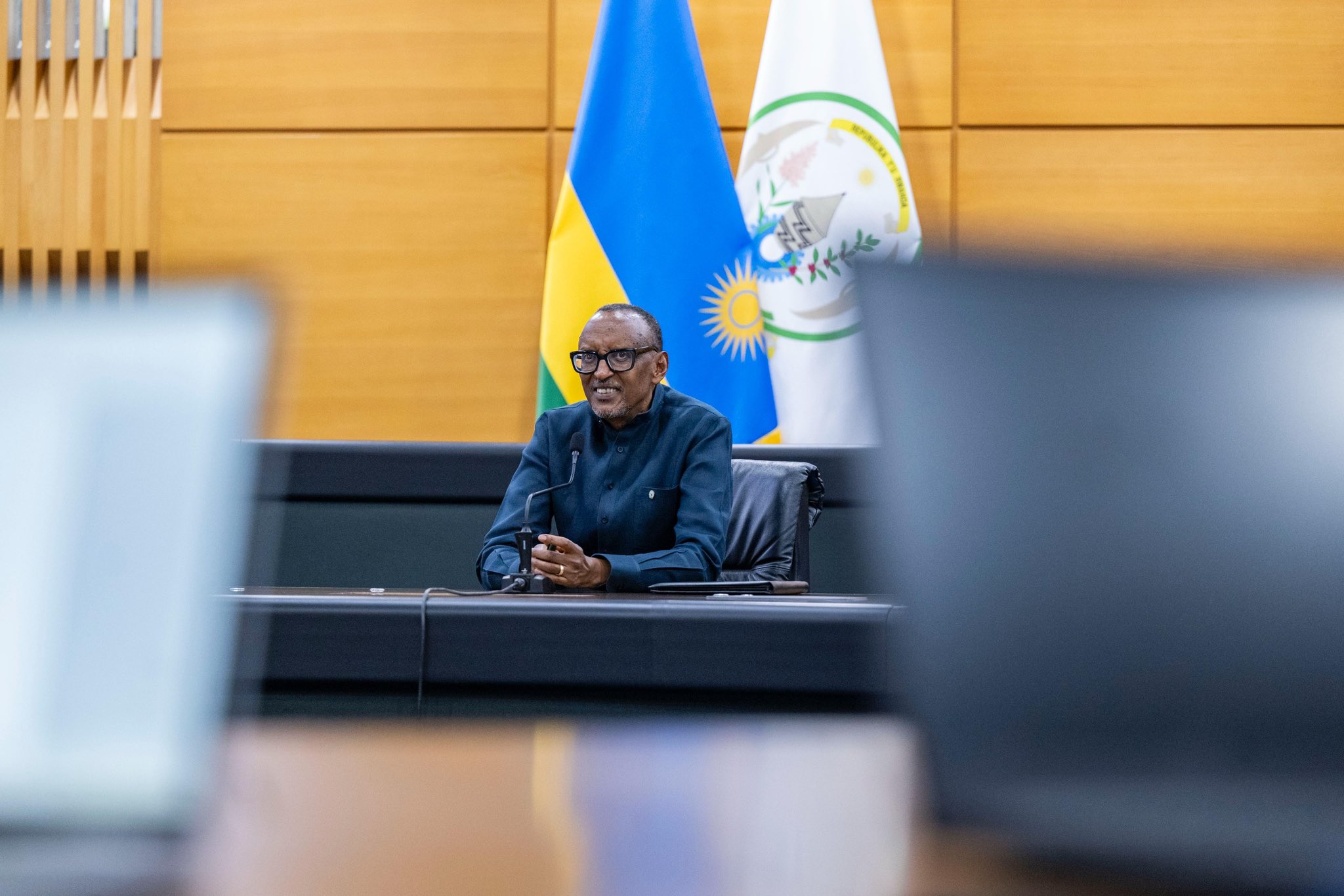 Kagame says some coups are justifiable if they address governance failures