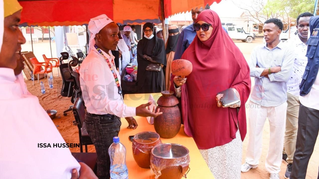 Garissa, FAO host food fair to boost nutrition and self-reliance at IFO Refugee Camp