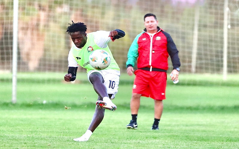 FKF praised for FIFA window commitment as Harambee Stars face Equatorial Guinea