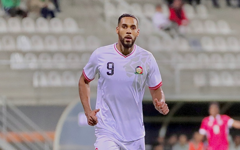 Striker Ayunga rues missed chances in Harambee Stars’ defeat to Equatorial Guinea