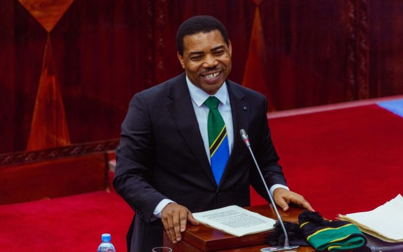 President Samia nominates ex-finance minister Mwigulu Nchemba as Prime Minister