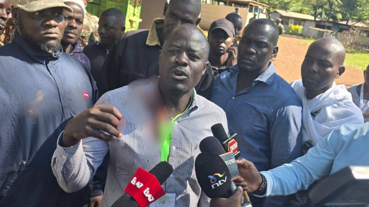 MP Kaluma injured as bodyguard loses gun in Kasipul poll chaos