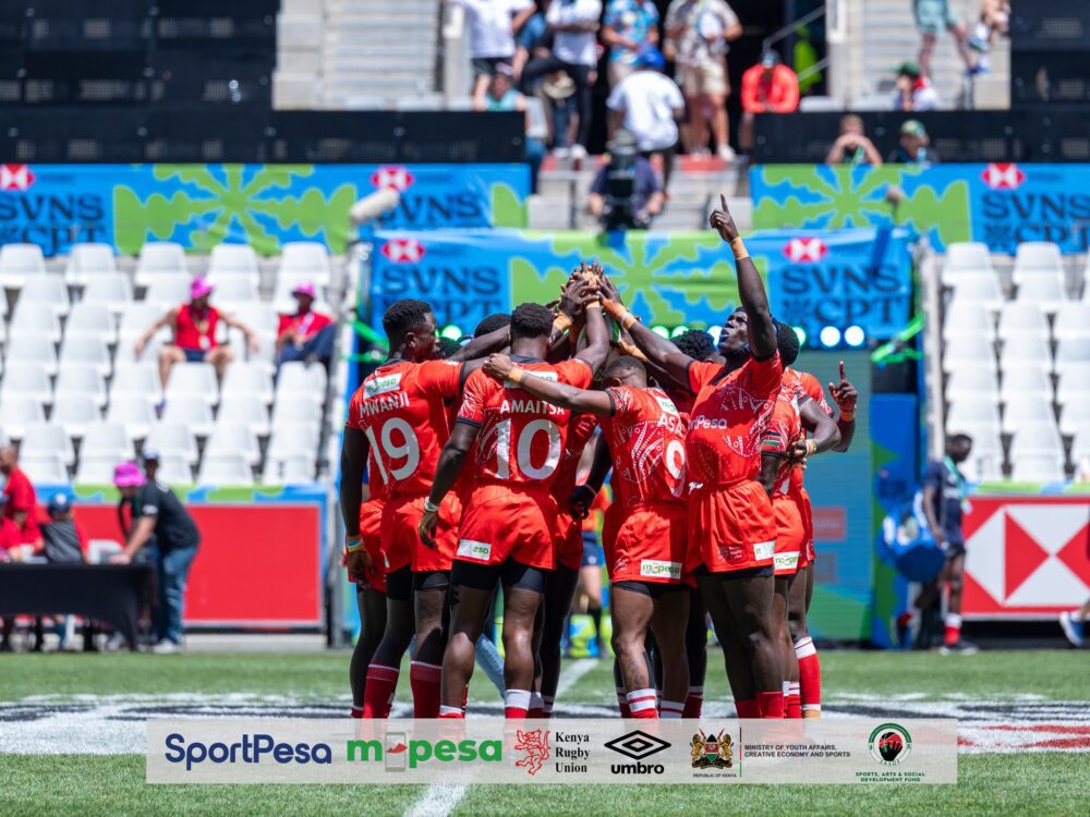 Kenya Sevens unveil star squad as Nairobi prepares to host opening leg of HSBC SVNS 2