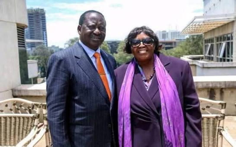 Raila Odinga's sister Beryl Achieng dies