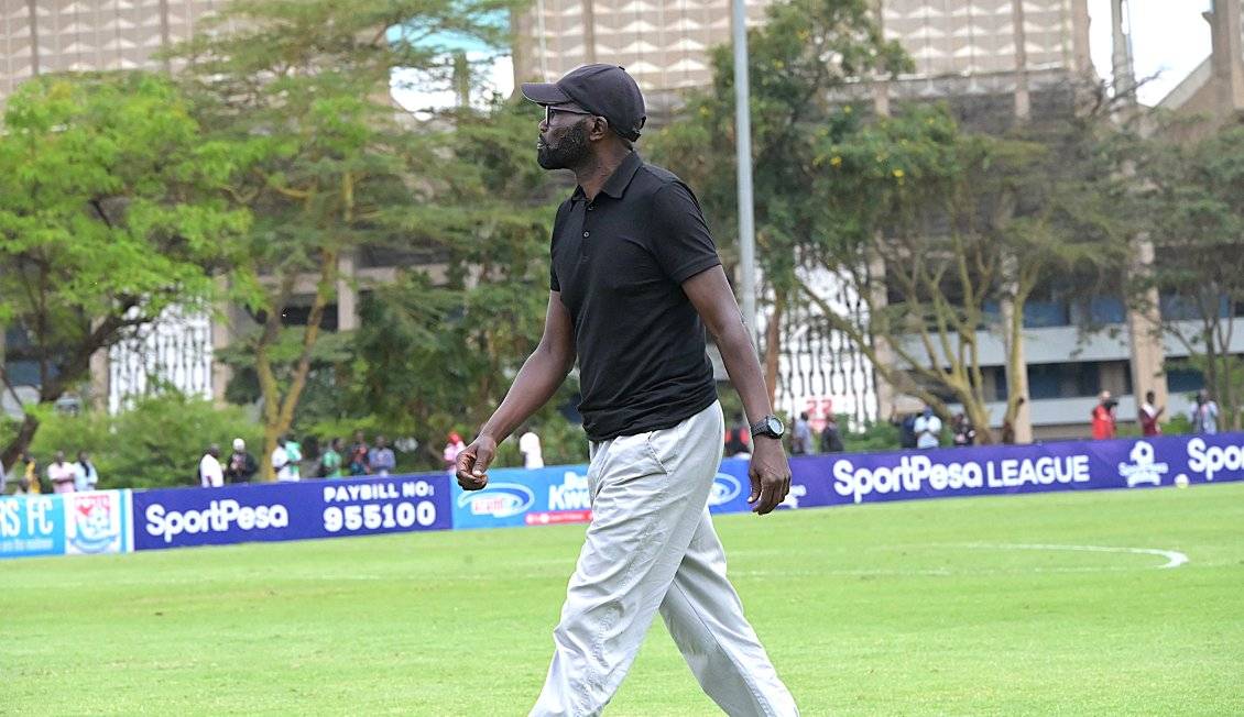 Pamzo parts ways with Posta Rangers as club installs Collins Omondi as head coach on interim basis