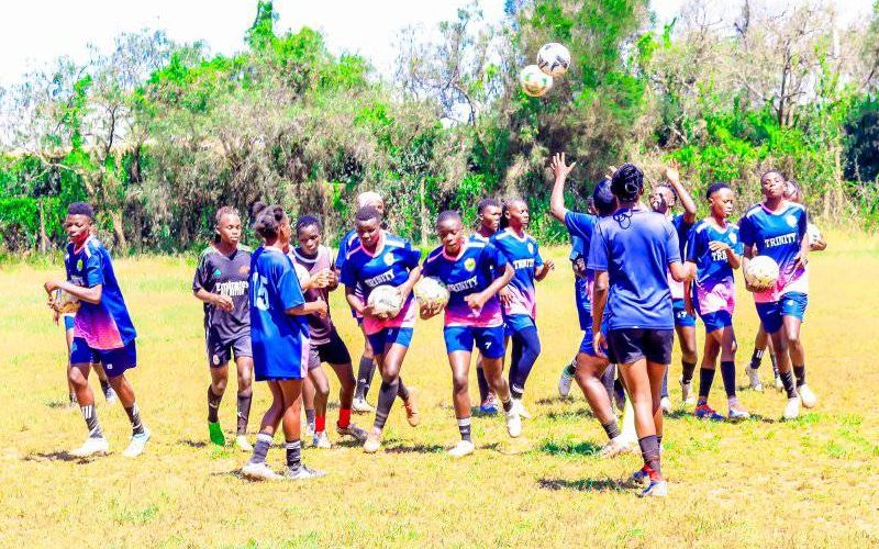 Trinity top after 4-2 win over Kisped Queens as Zetech Sparks dazzle past Gideon Starlets