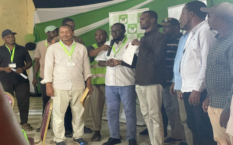 Hassan Aden Kolosho reclaims Fafi Ward seat on Ford Kenya ticket