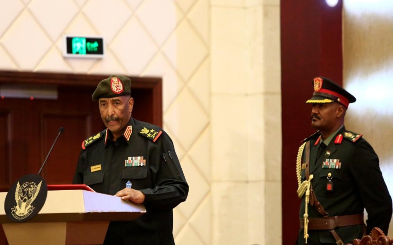 Sudan's army chief says "no truce" with paramilitary forces