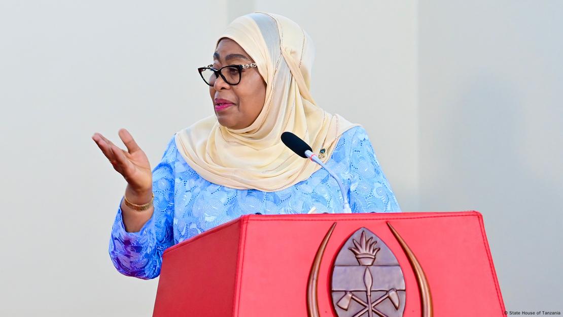 Samia Suluhu Hassan: Tanzania's disputed president