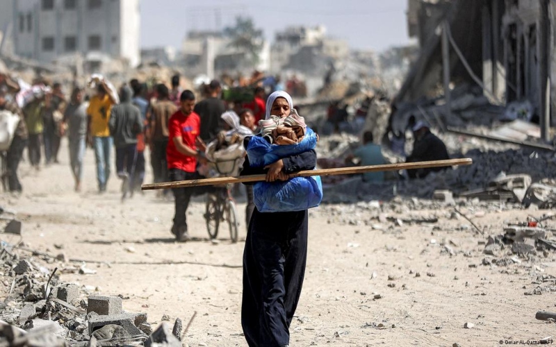 Two tables, one war: Life amid ceasefire in Israel and Gaza