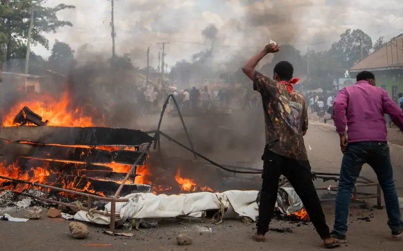 Canada, Norway, UK condemn post-election violence in Tanzania