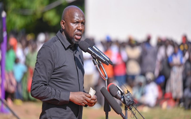 Murkomen defends recall of Natembeya's security detail ahead of Thursday's by-elections