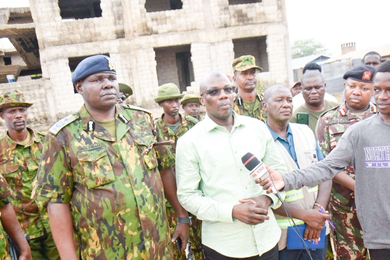 Reprieve for Garissa police as Sh227 million stalled housing project resumes