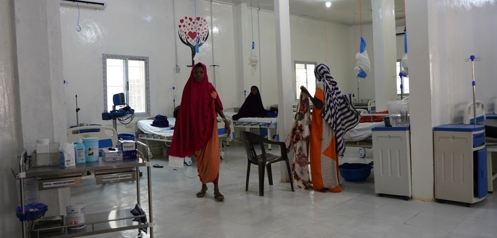 Hope restored as MSF opens lifesaving fistula unit for Somali women in Baidoa