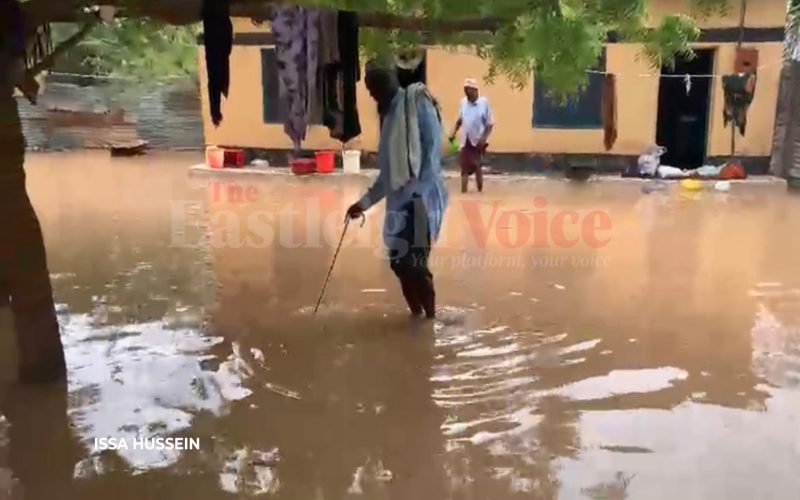 Garissa residents call for urgent drainage fix as floodwaters swamp businesses, homes