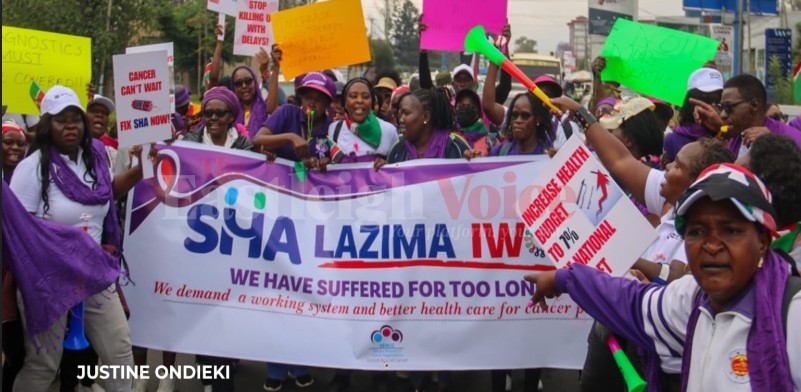 Over 29,000 Kenyans die of cancer yearly as high costs force them to abandon treatment