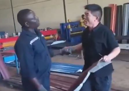 COTU demands immediate deportation of Chinese manager filmed assaulting Kenyan worker