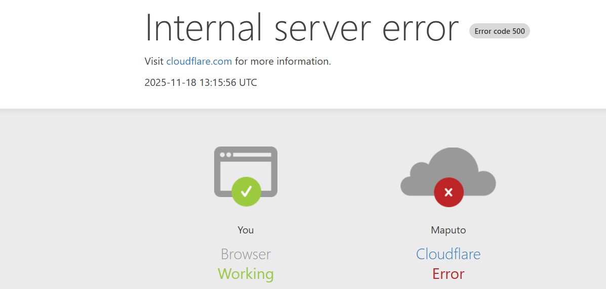Cloudflare outage sparks global internet chaos as major websites affected