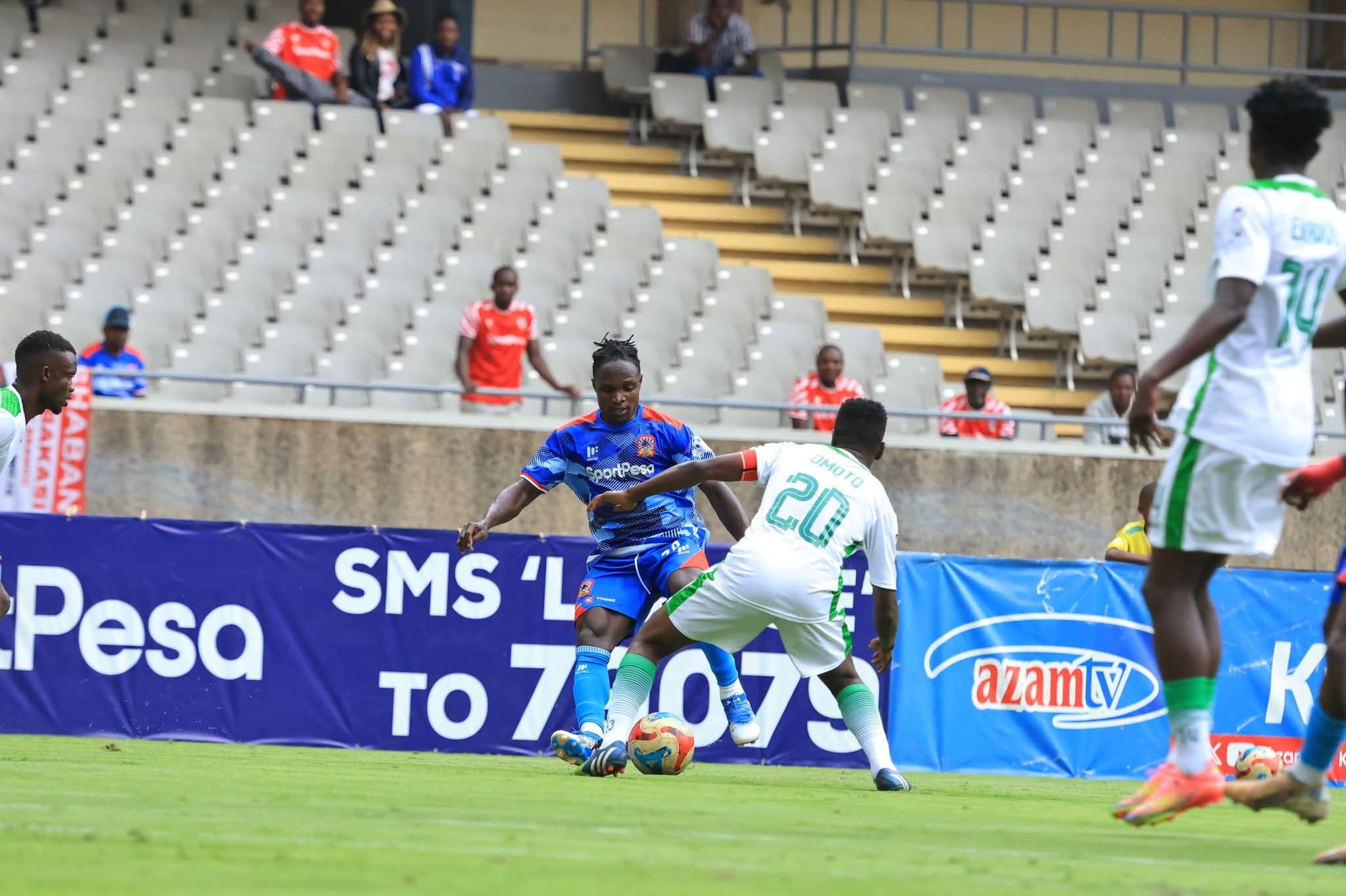 Kariobangi Sharks, Shabana FC share spoils in goalless draw at Kasarani