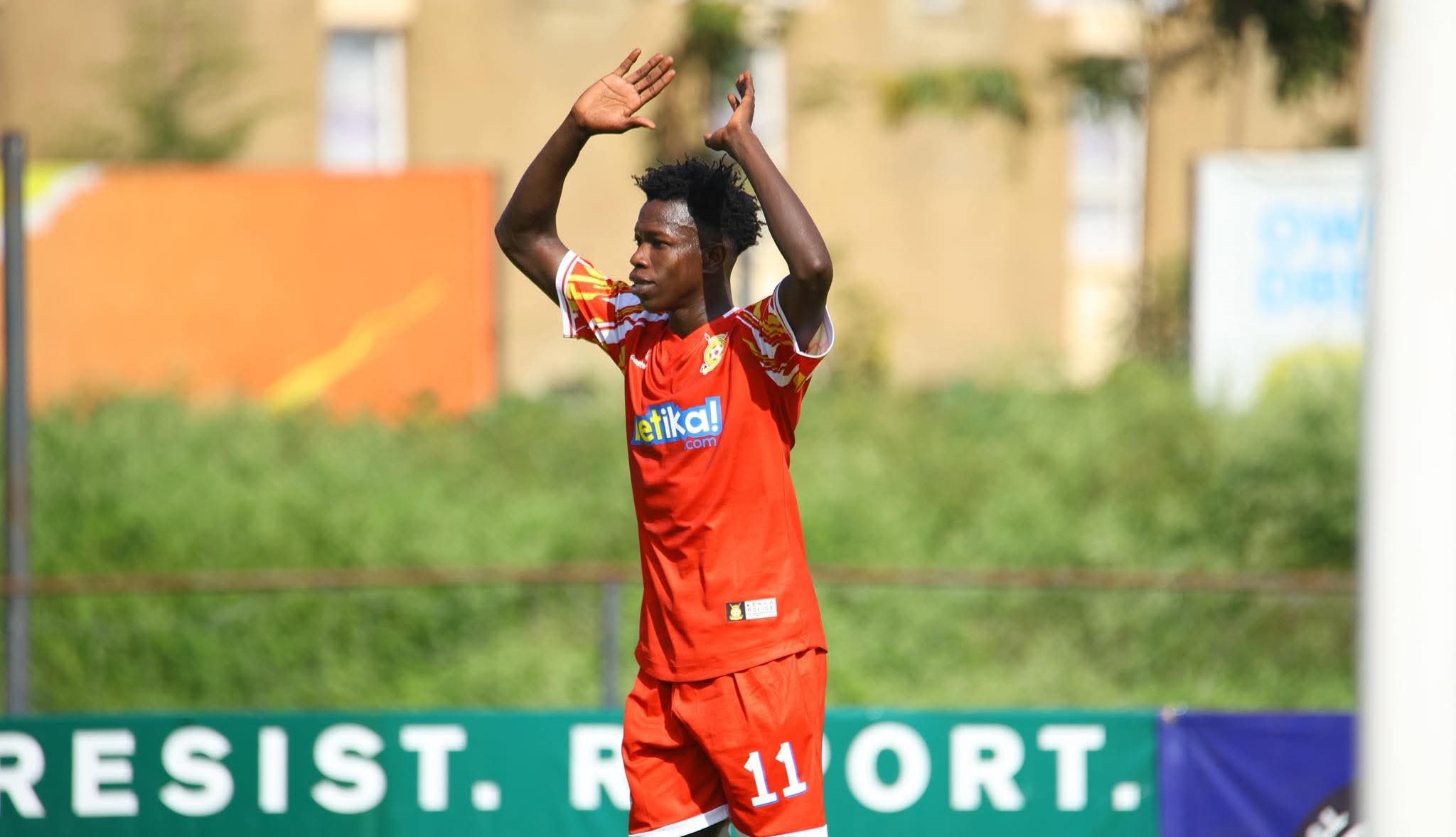 Edward Omondi's strike seals Kenya Police win over Sofapaka in coach Stojanovic’s debut