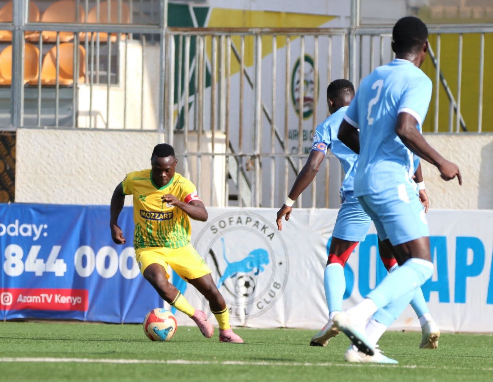 Nine-man Sofapaka hold APS Bomet as Tusker edge Mara Sugar to end losing run