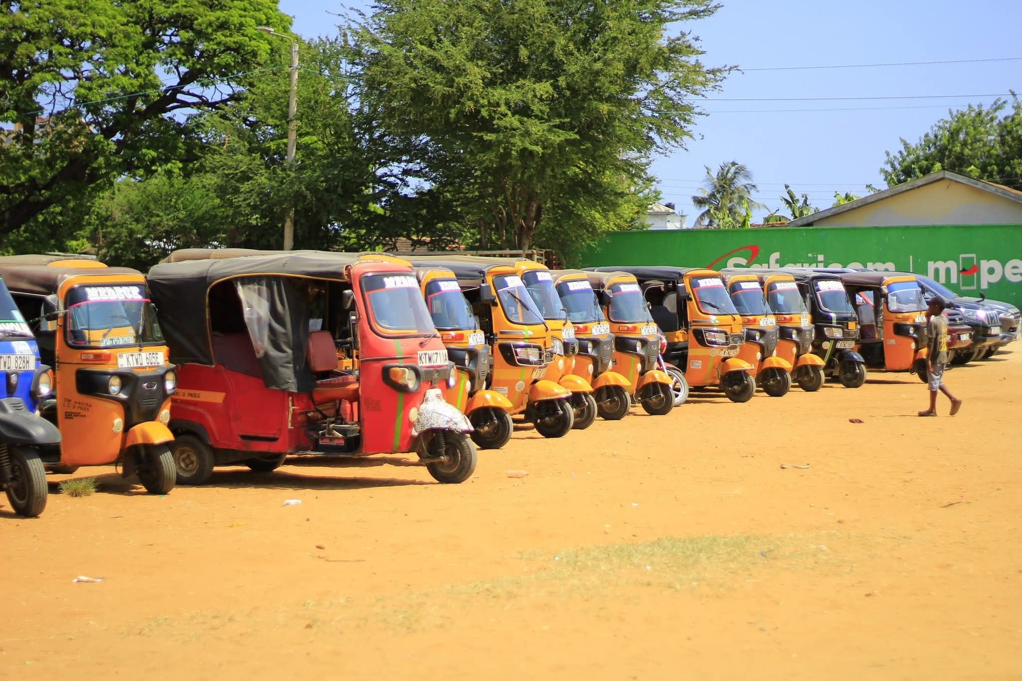 Mombasa sets January deadline for tuk-tuk operators' SACCO registration
