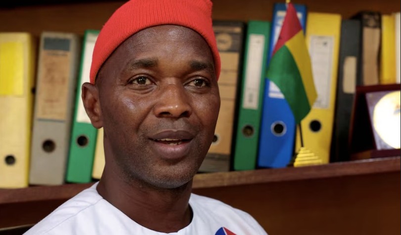 Guinea-Bissau opposition leader Fernando Dias declares victory in presidential race