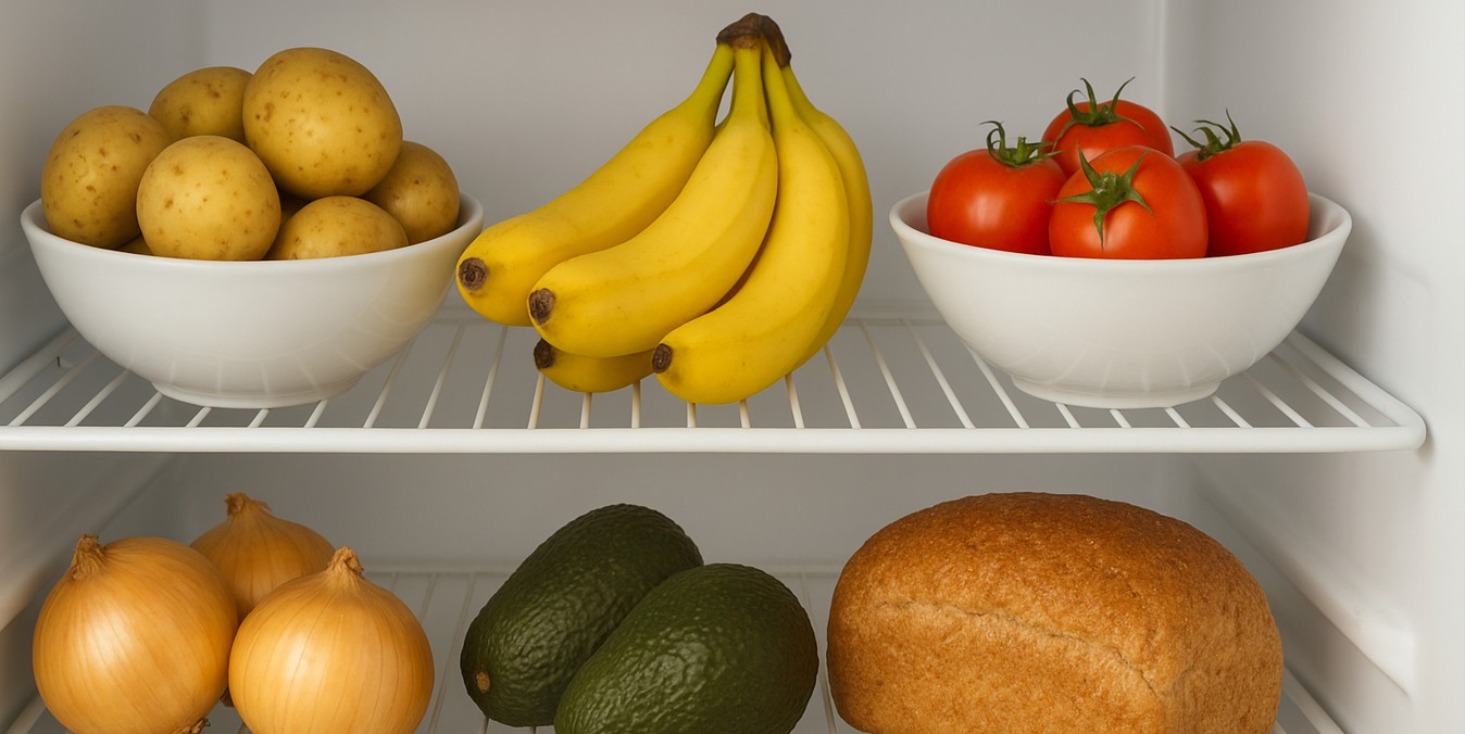 10 common foods you should never put in the fridge if you want them to taste amazing