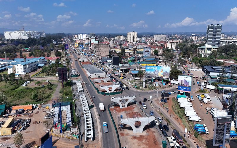 Ngong Road users warned of daily diversions near Junction Mall until December 10