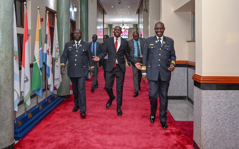 Interior CS Murkomen flags rising boda boda violence amid broader stability