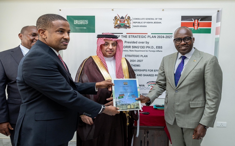 Kenya opens Jeddah consulate, deepening Saudi ties