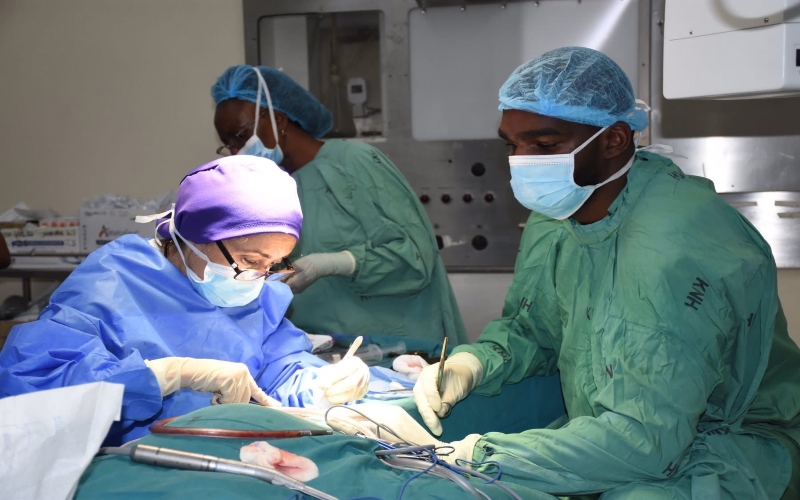 KNH conducts first cochlear implant surgeries on 50 children